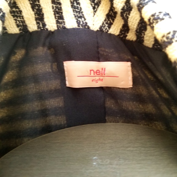 Nell Striped Blazer size Eight - Picture 8 of 8